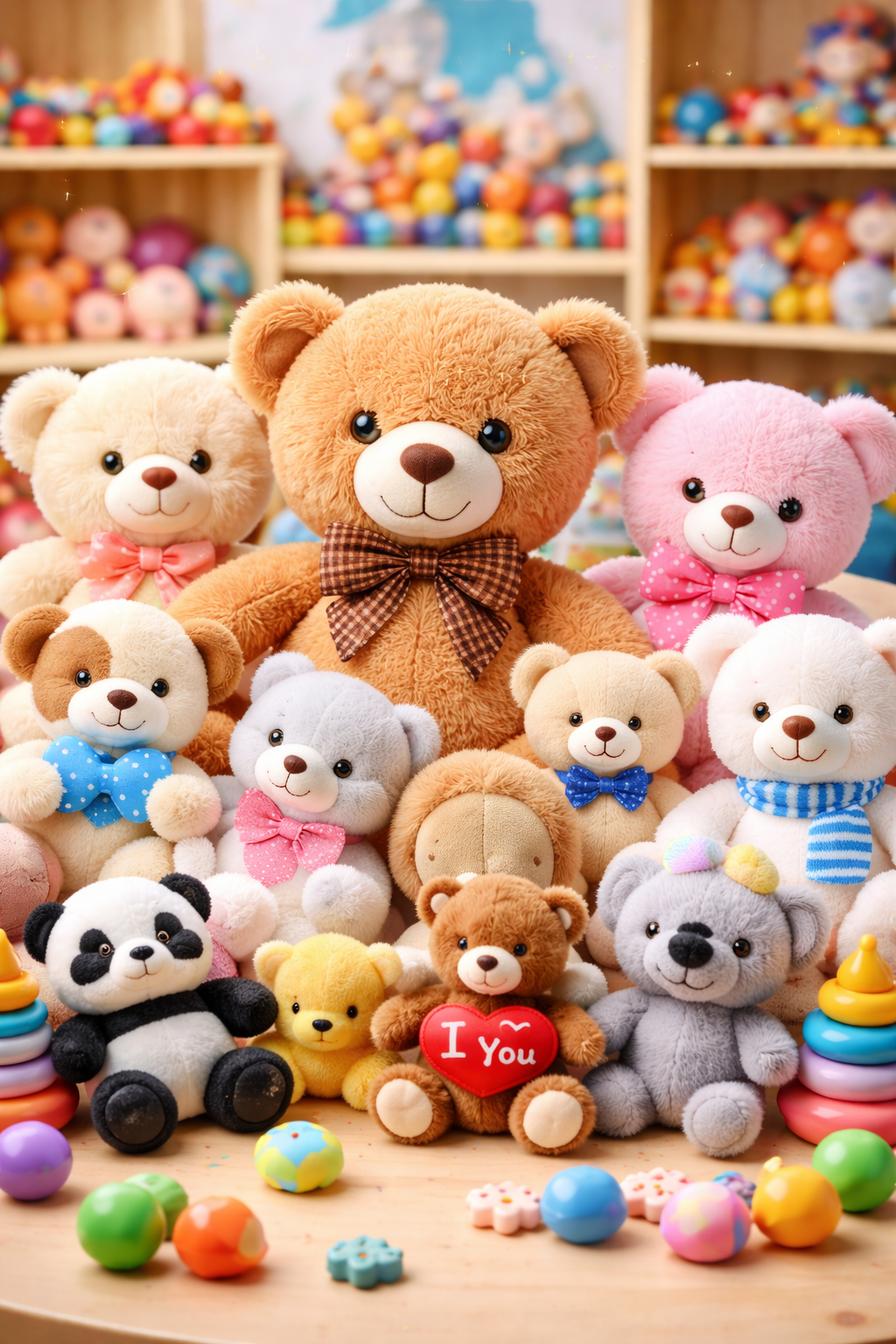 Plush toys